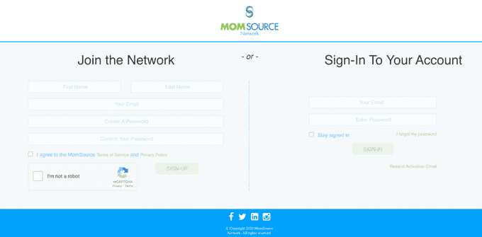 MomSource Network